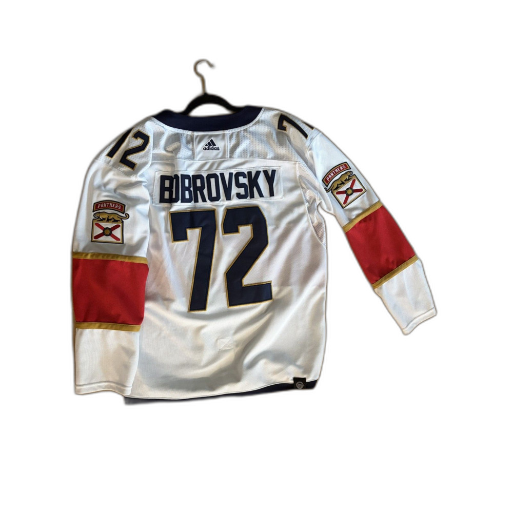 Sergei Bobrovsky Florida Panther Adidas Jersey